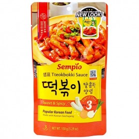 Sempio salsa dolce per gnocchi coreani topokki 150 g