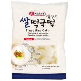 Gnocchi di Riso Coreani a fette 500g, Hosan