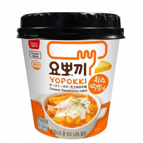 YoungPoong Yopokki al Formaggio - 120 g