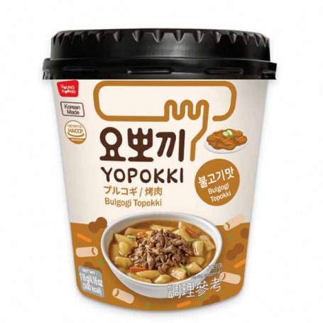 YoungPoong Yopokki al gusto Bulgogi - 118 g