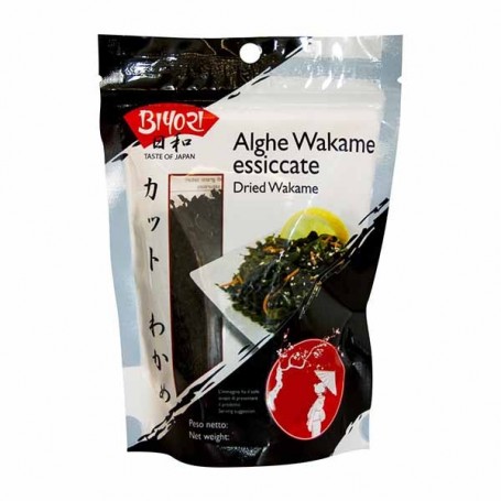 Alga Wakame a Foglioline 200 g
