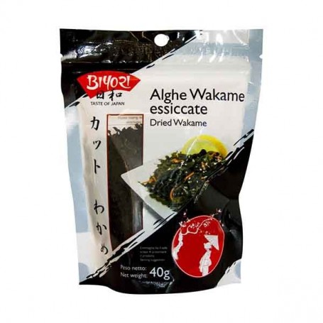 Alga Wakame a Foglioline 40 g, Disidratate