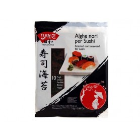Alghe Nori Tostate 10 fogli, Biyori