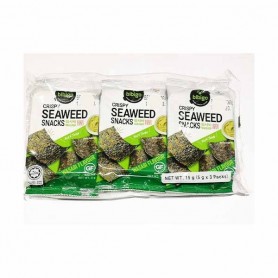 Alga condita al wasabi 15g(3 Monoporzioni), Cj Bibigo