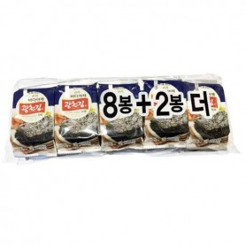 Snack di Alghe Condite 50g(10 Monoporzioni), KwangCheonKim