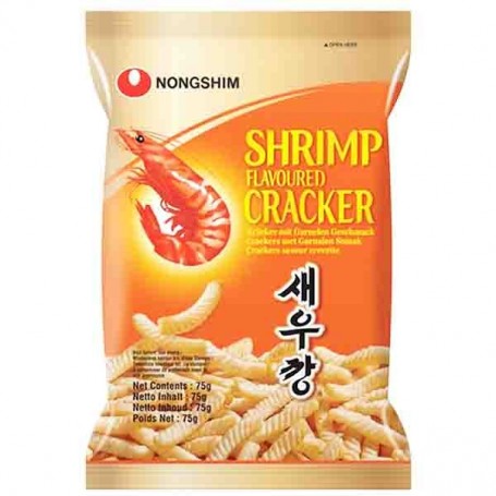 Snack Classico ai Gamberi 75g, Nongshim