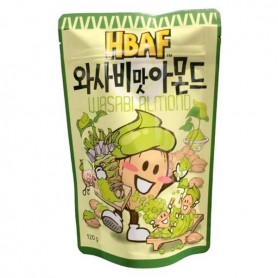 Mandorle Tostate al Wasabi 120g Hbaf