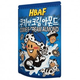 HBAF Mandorle tostate gusto biscotto e panna, 120 g