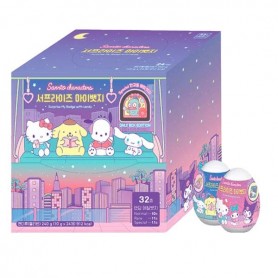 Measty Uova a Sopresa di Sanrio con Spilla e Caramelle, 10g