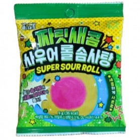 Zucchero Filato Super Acido 9 g, Yum'z Biles