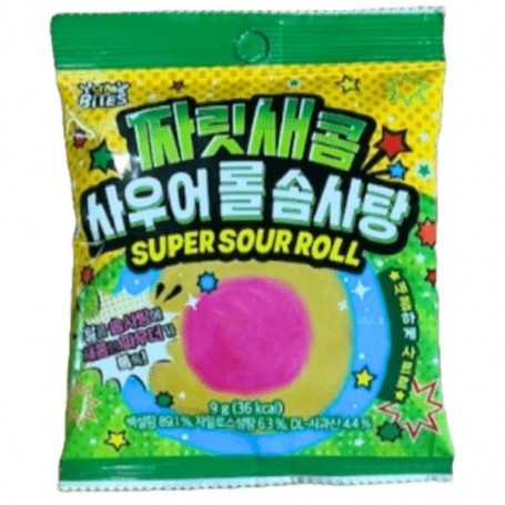 Zucchero Filato Super Acido 9 g, Yum'z Biles
