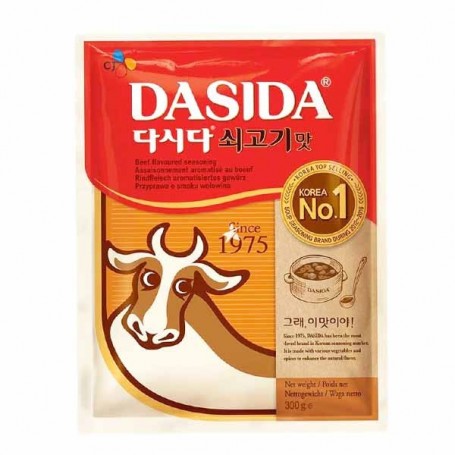 Dado Coreano per Brodo Manzo 300g, Dasida