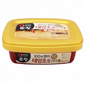 Pasta di peperoncino Gochujang 200g, Chung Jung One