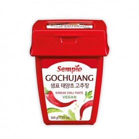 Pasta di Pepperoncino Gochujang Vegano 500g, Sempio