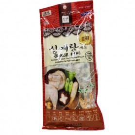 Sacchetto di Erbe per Zuppa di Pollo Coreana Samgyetang 74g