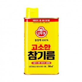 Olio di sesamo, Ottogi 500 ml
ù