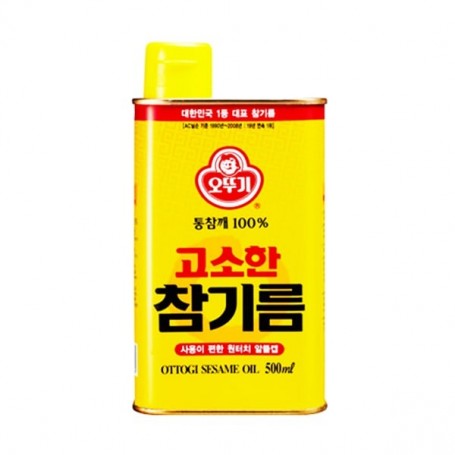 Olio di sesamo, Ottogi 500 ml
ù