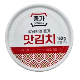 Cavolo marinato "Kimchi" in Scatola 160g, Jongga
