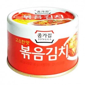 Cavolo marinato "Kimchi" Saltato in Scatola 160g, Jongga
