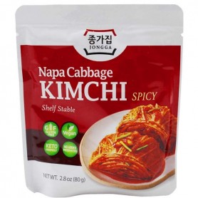 Kimchi Fermentato Fresco 80g, Jongga