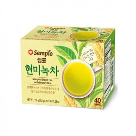 Tè verde coreano con Riso Integrale 30g(20 Bustine), Sempio