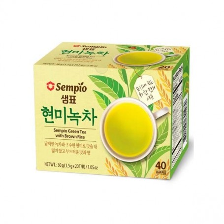 Tè verde coreano con Riso Integrale 30g(20 Bustine), Sempio