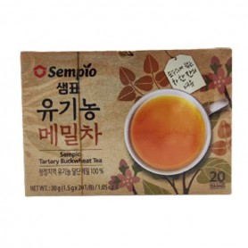 Tea di grano saraceno in busta da tè (1,5 g x 20pc) 30g, Sempio