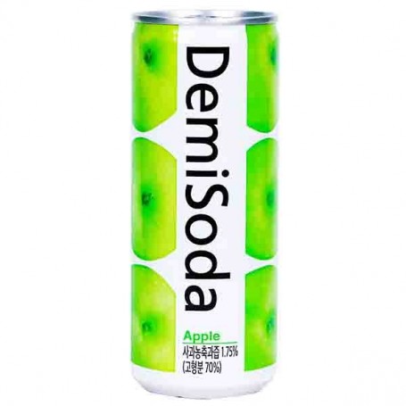 Bevanda DemiSoda alla Mela 250ml