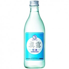 Jinro Is Back Soju 350ml (16,9% Vol.), Hitejinro