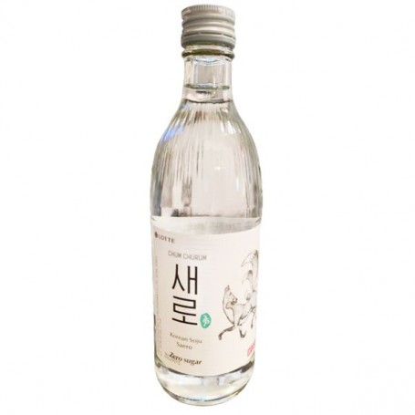 Soju Chum Churum Saero senza zucchero 375ml(16%Vol)