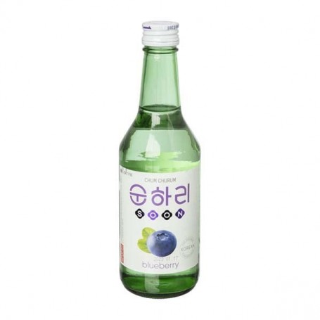 Soju Chum Churum al Mirtillo 350ml(12% Vol.)