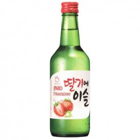 Soju Coreano alla Fragola 350ml(13% Vol.)