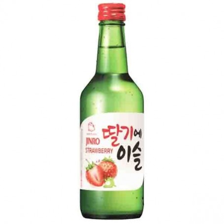 Soju Coreano alla Pesca 360ml(12% Vol.), 7 Drops
