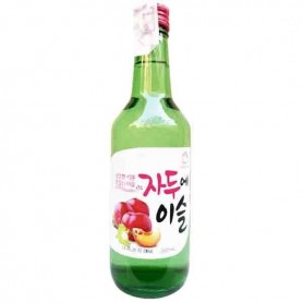 Soju coreano alla prugna 360ml, Soju Jinro Plum