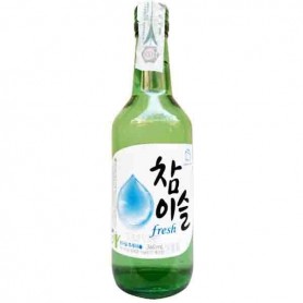Soju Coreano 350 ml 17,8% - Hitejiro Chamisul Soju Jinro