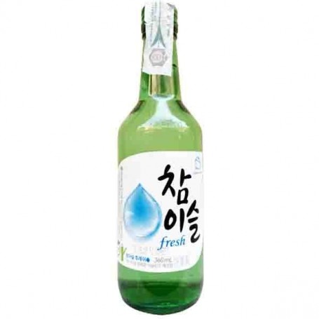 Soju Coreano 350 ml 17,8% - Hitejiro Chamisul Soju Jinro