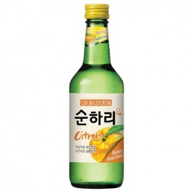 Soju Coreano Chum Churum al Cedro 350ml(12% Vol.)
