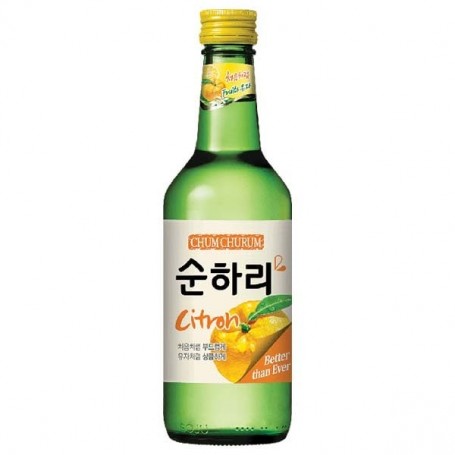 Soju Coreano Chum Churum al Cedro 350ml(12% Vol.)