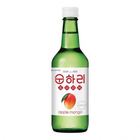Soju Coreano Chum Churum al Mango Irwin 350ml(12% Vol.)