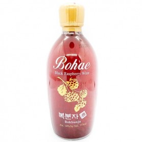 Vino Bokbunja al Lampone Nero 375ml(14% Vol.), Bohae