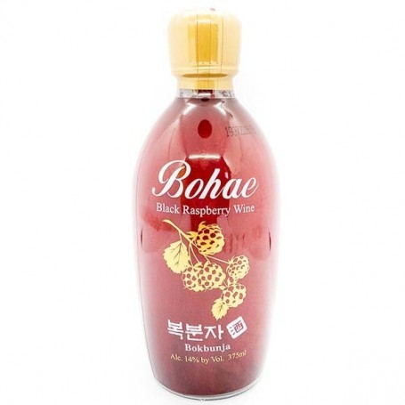 Vino Bokbunja al Lampone Nero 375ml(14% Vol.), Bohae