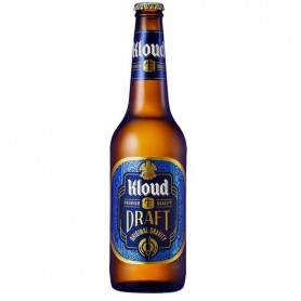 BTS X Birra Kloud Draft 330ml (4,5%), Lotte Chilsung