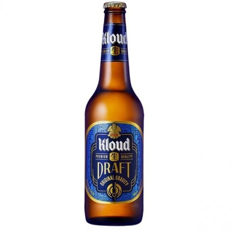 BTS X Birra Kloud Draft 330ml (4,5%), Lotte Chilsung