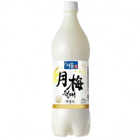 Makgeolli Vino di Riso 750ml (6% Vol.), Walmae