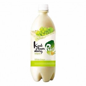 Vino di Riso Makgeolli all'Uva Bianca 750ml(3% Vol.), Kooksoondang
