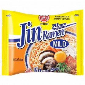 Jin Ramen Piccante Mild 120 g, Ottogi