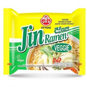Jin Ramen Vegetariano 110g, Ottogi