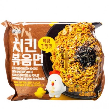 Noodles Saltati in Padella al Pollo 130g, Paldo