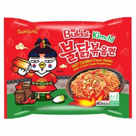 Ramen Buldak al Kimchi PICCANTE 135g, Samyang