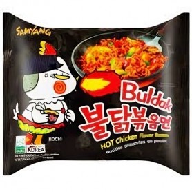 Samyang, Hot Chicken flavor Noodles Coreano, Fire Noodle Challenge